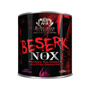 Barbarian Nutrition Beserker NOX Pink Lemonade