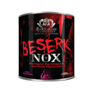 Barbarian Nutrition Beserker NOX Mango Orange