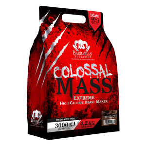 Barbarian Nutrition Colossal Mass 4Kg Straw/Banana Bag