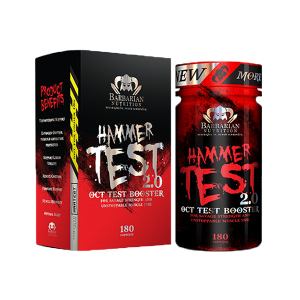 Barbarian Nutrition Hammer Test