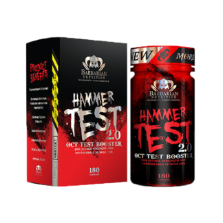 Barbarian Nutrition Hammer Test