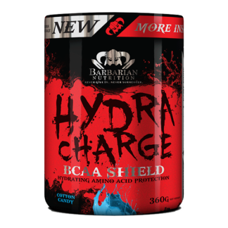 Barbarian Nutrition Hydra Charge Cotton Candy