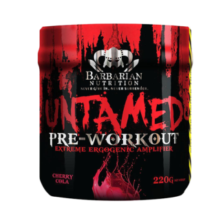 Barbarian Nutrition Untamed Berry