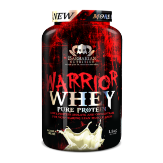 Barbarian Nutrition Warrior Whey 1.8kg Choc PeanutButter