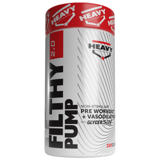 Heavy Nation Filthy Pump 100caps