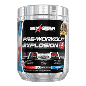 MuscleTech 6Star Pre Watermelon