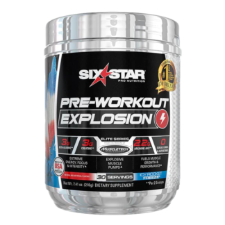 MuscleTech 6Star Pre Watermelon