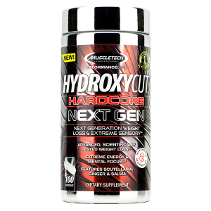 MuscleTech Hydroxycut Hardcore Next Gen