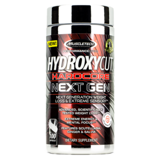 MuscleTech Hydroxycut Hardcore Next Gen