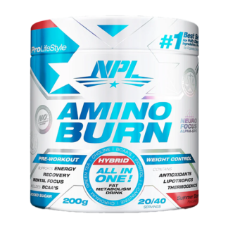 NPL Amino Burn Bubble Gum