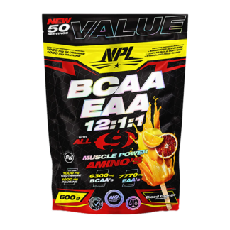 NPL BCAA EAA 600g Melon Splash