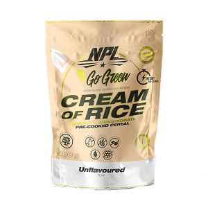 NPL Cream Of Rice Unflavoured Bag 500g