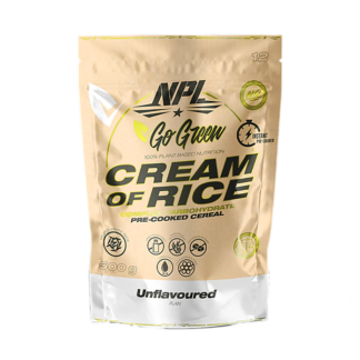 NPL Cream Of Rice Salted Caramel Bag 500g