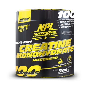 NPL Creatine Mono 500g