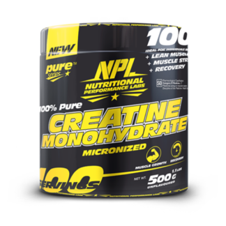 NPL Creatine Mono 500g