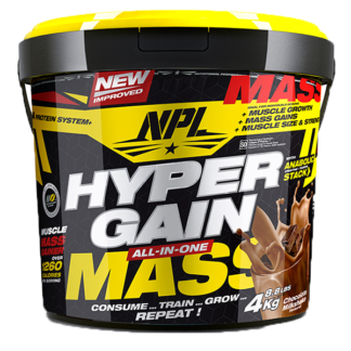 NPL Hyper Gain 4Kg Vanilla