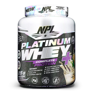 NPL Platinum Whey+ 1Kg Vanilla Bean