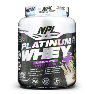NPL Platinum Whey+ 1Kg Vanilla Bean