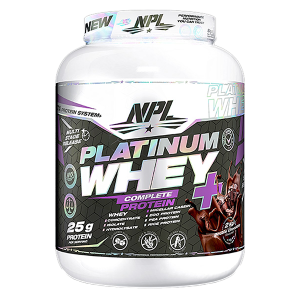 NPL Platinum Whey+ 2Kg Choc Peanut Butter