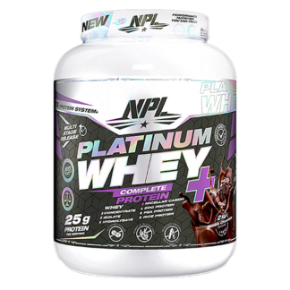 NPL Platinum Whey+ 2Kg Vanilla Bean