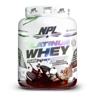 NPL Platinum Whey 908g Choc Nougat