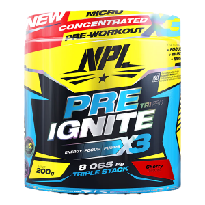 NPL Pre-Ignite Bubble Gum