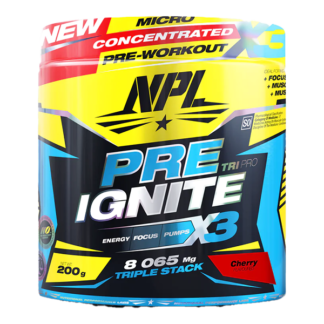 NPL Pre-Ignite Bubble Gum