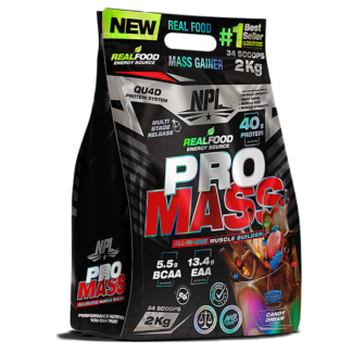 NPL Pro Mass 2Kg Vanilla