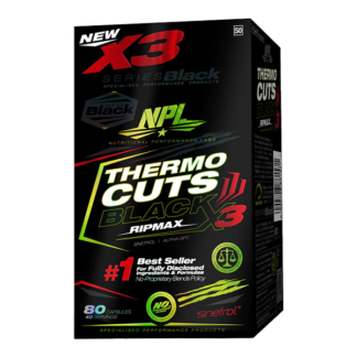 NPL Thermo Cuts Black