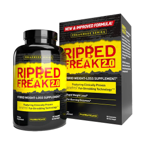 Pharma Freak Ripped Freak 2.0 Black 60s