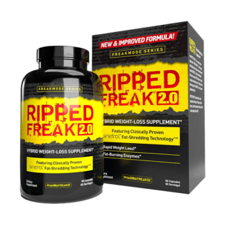 Pharma Freak Ripped Freak 2.0 Black 60s