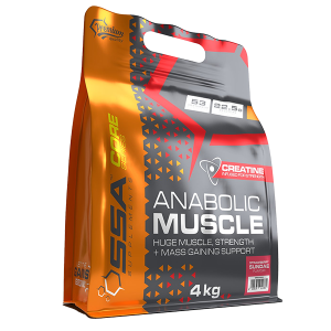 SSA Anabolic Mass 4kg Bag Chocolate