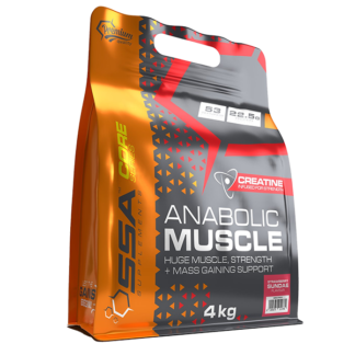 SSA Anabolic Muscle 4kg Bag Banana