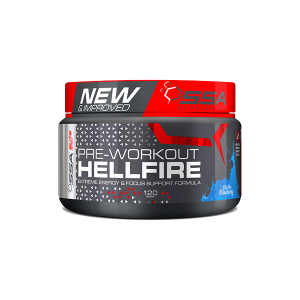 SSA Hellfire 120g Cherry