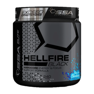 SSA Hellfire Black Cherry Cola