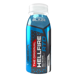 SSA Hellfire RTD Red Berry