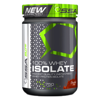 SSA Whey Isolate 750g Vanilla