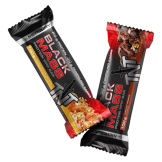 TNT BlackMass Protein Bar Choc-Nut Brownie