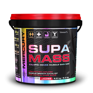 TNT Supa Mass 4.2kg White Choc