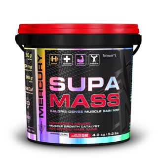 TNT Supa Mass 4.2kg Vanilla Fudge