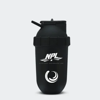 NPL Hydro Swirl Shaker Black