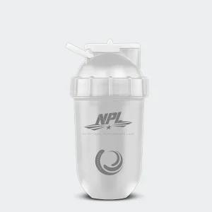 NPL Hydro Swirl Shaker White