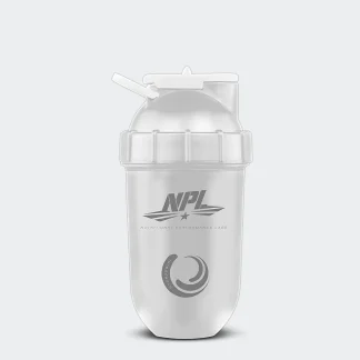 NPL Hydro Swirl Shaker White