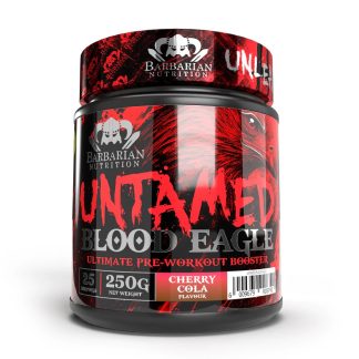 Barbarian Nutrition Untamed Blood Eagle Cherry Cola