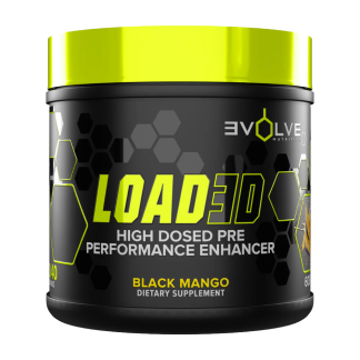 Evolve Loaded Pre Black Mango