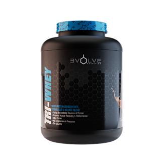 Evolve Tri-Whey Tub Caramel