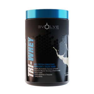 Evolve Tri-Whey Double Dutch Chocolate 909g