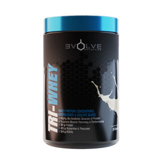 Evolve Tri-Whey Double Dutch Chocolate 909g