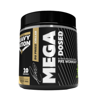 Heavy Nation Mega Dosed Mango Orange