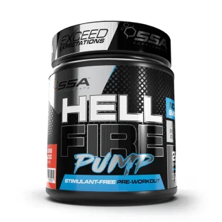 SSA Hellfire Pump Blue Rasberry